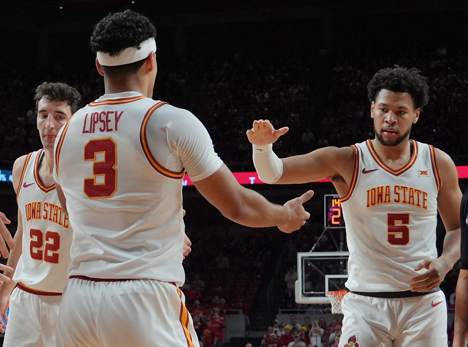 ISU’s Joshua Jefferson sidelined by left ankle sprain as trainer details recovery plan