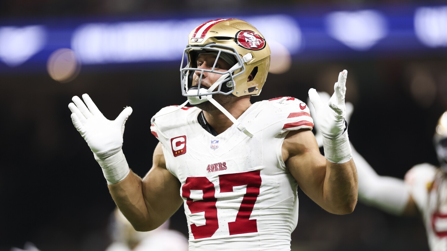 Featured image for Nick Bosa Out for 2025 Season with Torn ACL