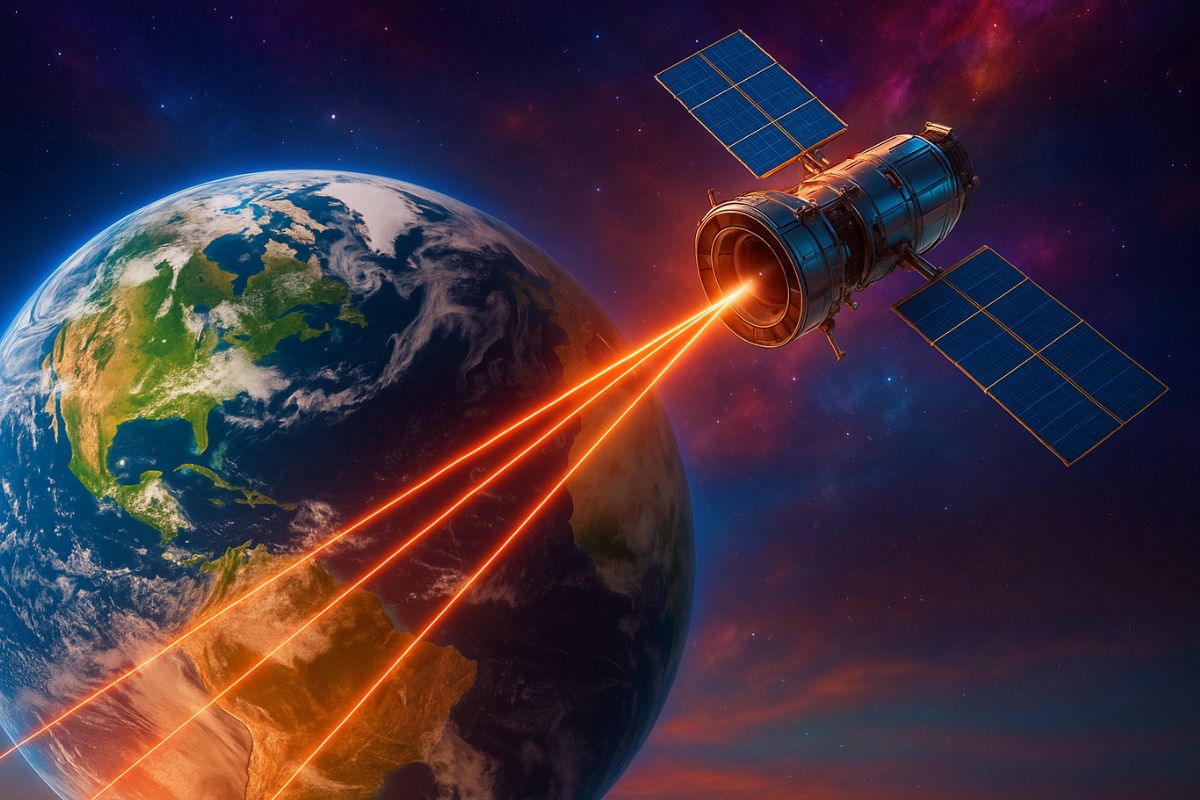 Featured image for NASA Warns of Spreading Earth Anomaly Linked to Deep Crust Forces