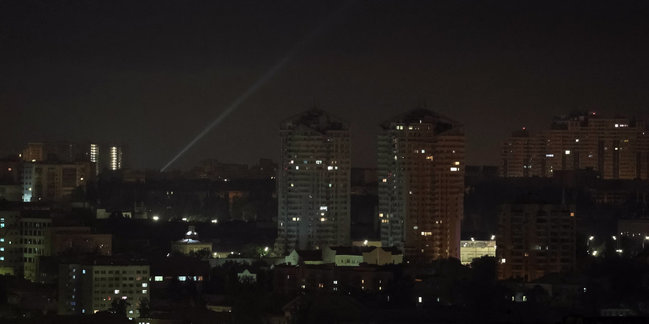 Russia's Aggressive Military Actions Continue in Ukraine.