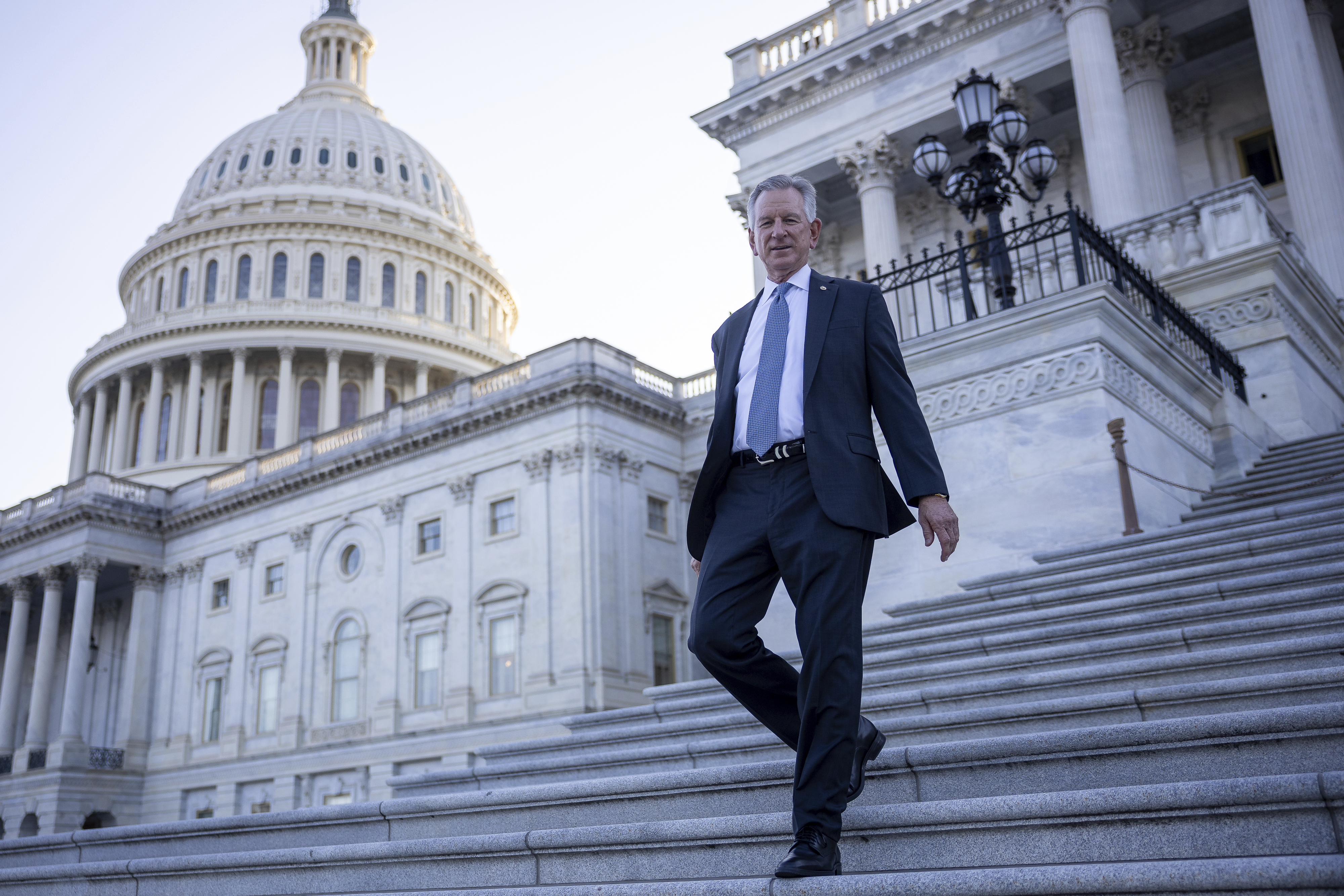 Tuberville's Military Blockade Sparks Outrage Among GOP Senators