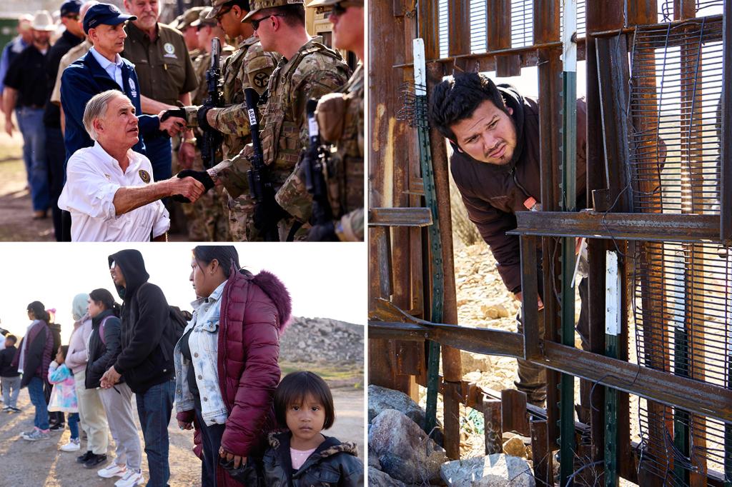 "Supreme Court Halts Texas Law Allowing Police to Arrest Illegal Migrants"