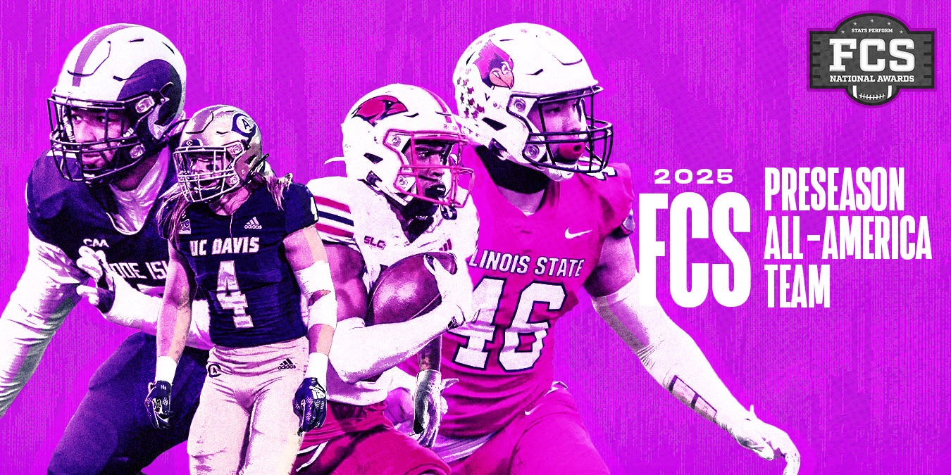 Featured image for Multiple FCS Teams and Players Recognized in Preseason All-America Honors