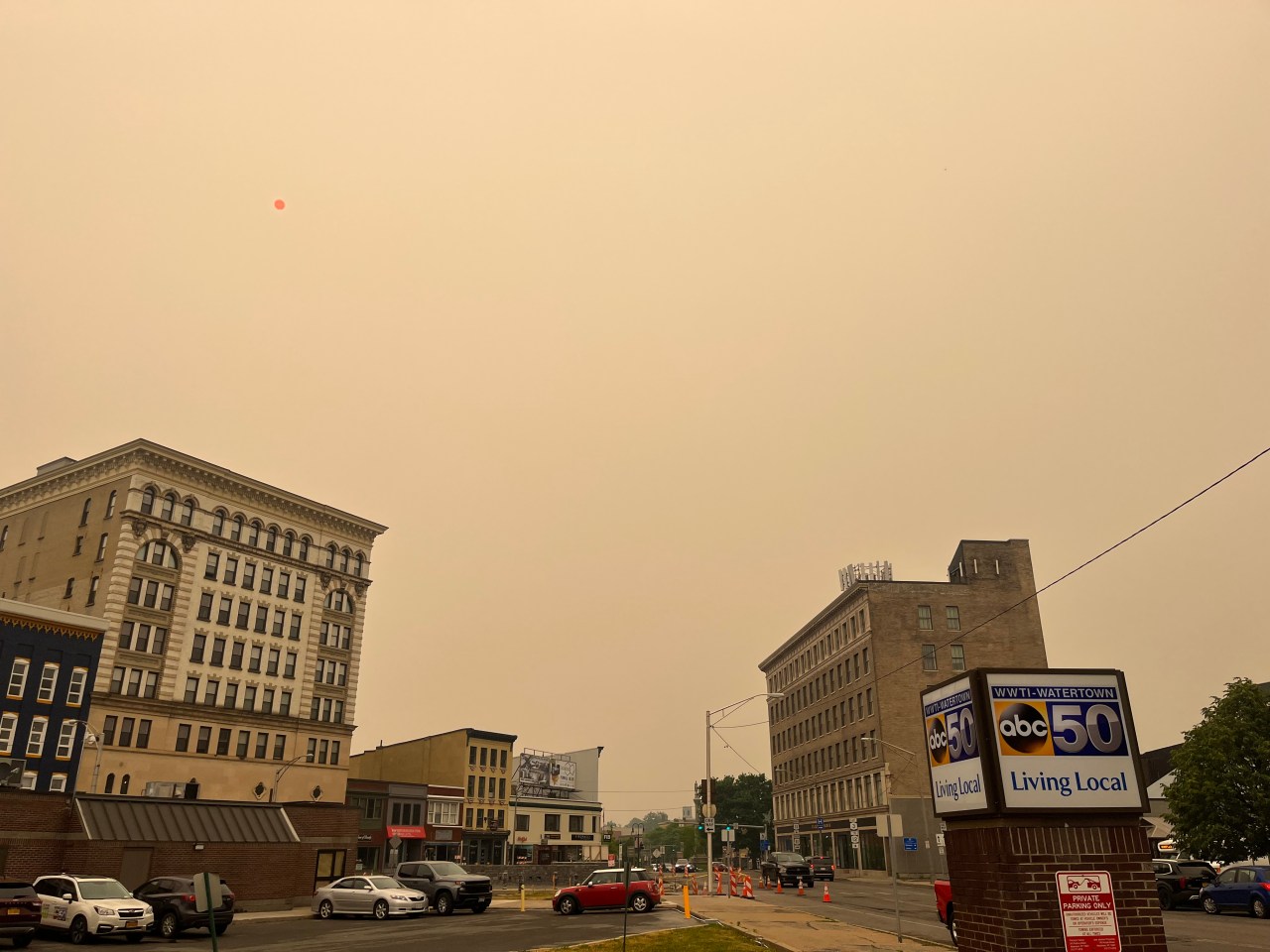 Canadian Wildfire Smoke Threatens Air Quality in Multiple US States