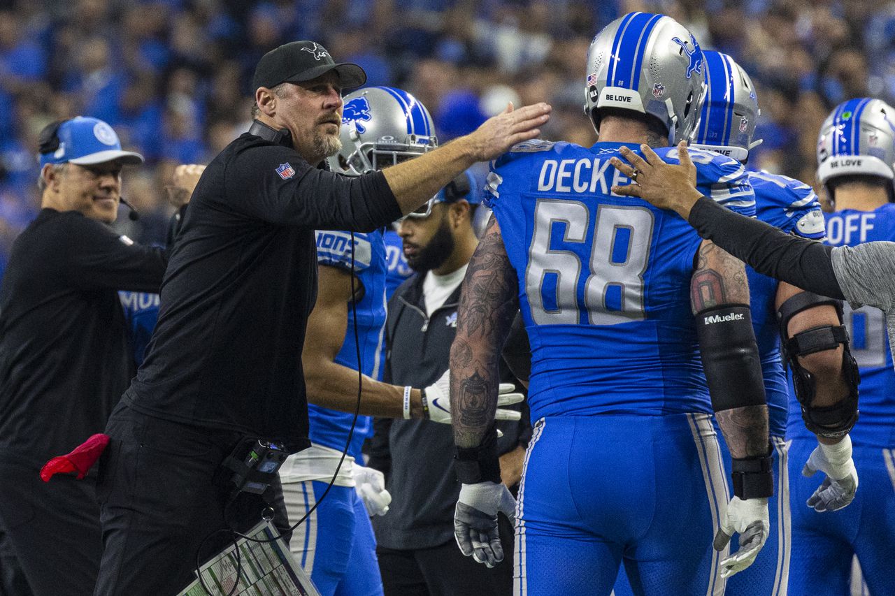 Featured image for "Detroit Lions' Taylor Decker Faces Another Blown Call Controversy"