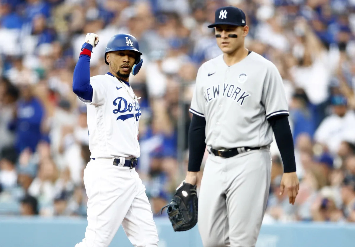 Dodgers Dominate Yankees in Explosive Game at Home.