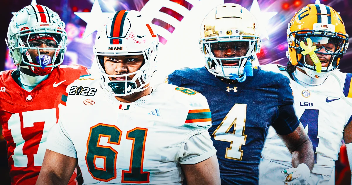 Commanders Eye No. 3 as CBS's 2026 Mock Draft Orchestrates a Blockbuster Shake-Up