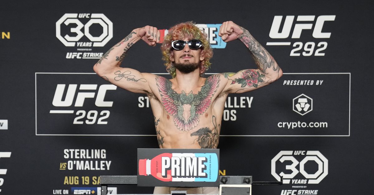 "UFC 292: Sterling vs. O'Malley - Weigh-in Results, Embedded Vlog, and Local Absences"