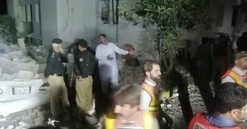 Deadly Explosions Rock Pakistani Counter-Terrorism Facilities.