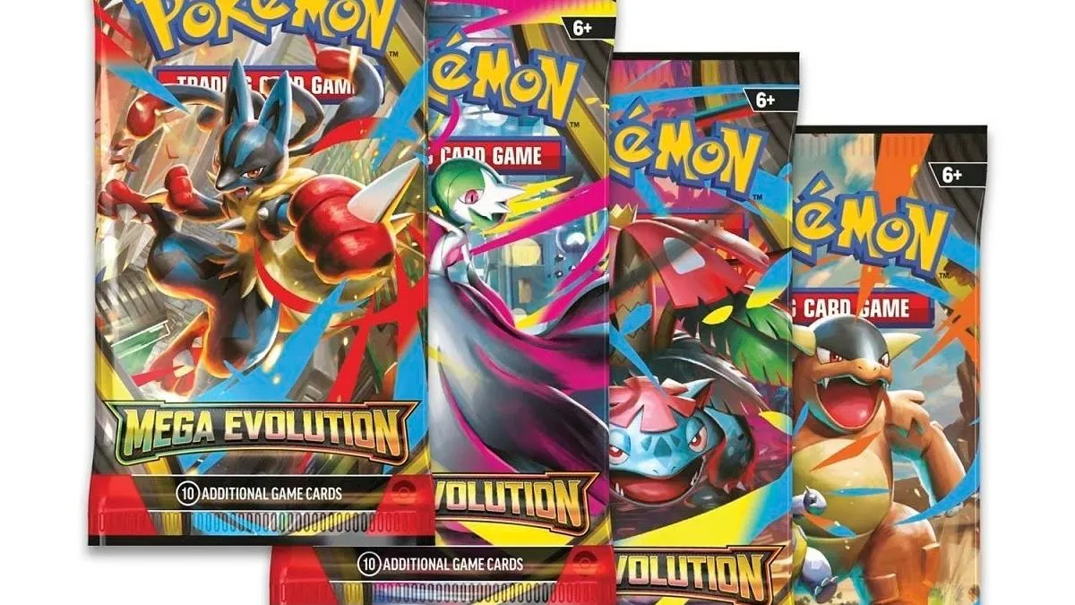 Featured image for Leaked Pokémon Mega Evolution Cards and Comic-Con Highlights