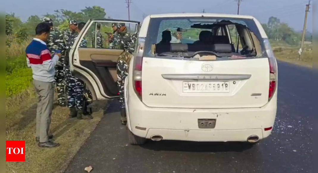 Featured image for "Escalating Tensions: ED Officials Targeted in West Bengal Amid Political Strife"