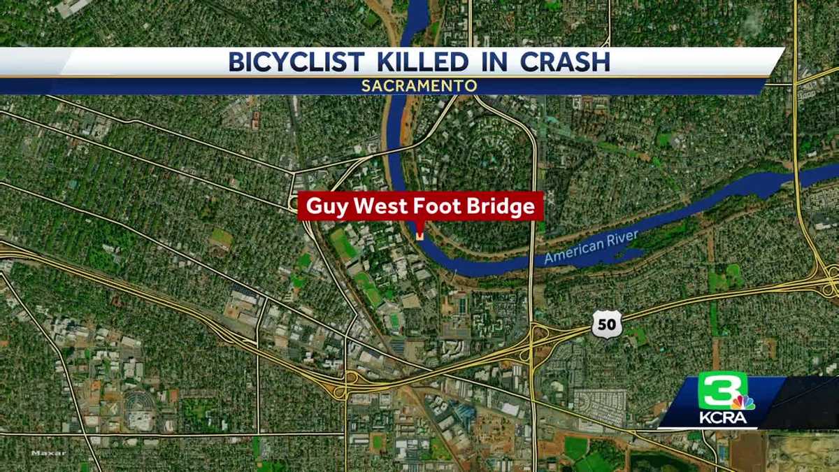 Identity of 49-year-old bicyclist killed by car at Sac State revealed.