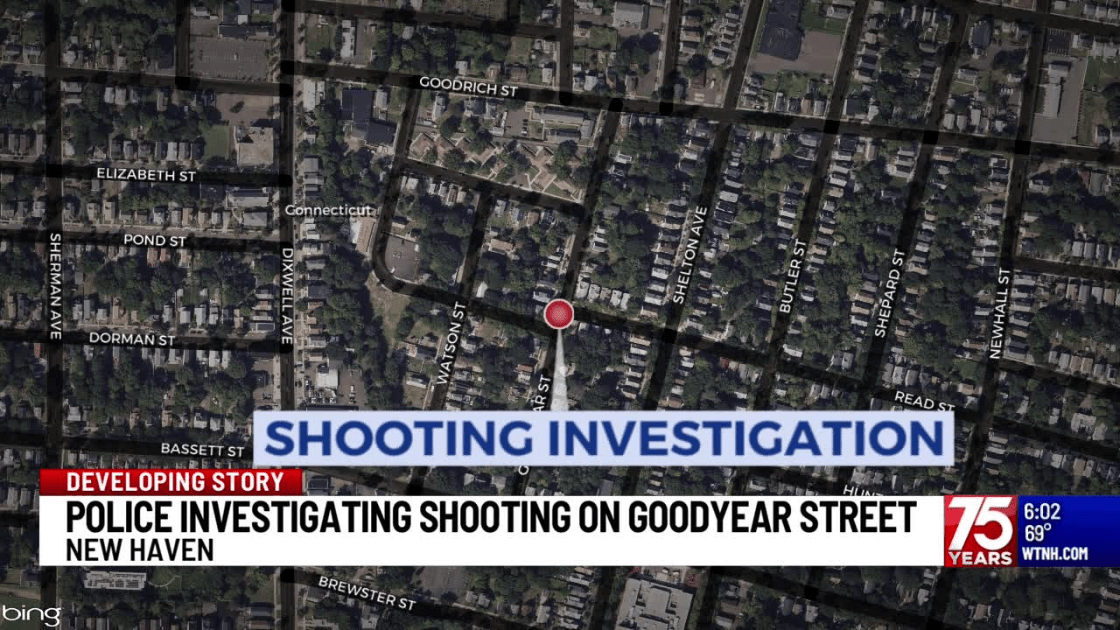 Drive-by Shooting Leaves Woman Injured Outside New Haven Bar
