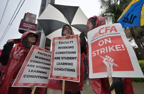 Featured image for "Cal State System Strike Resolved in Record Time: Faculty Reach Tentative Agreement"