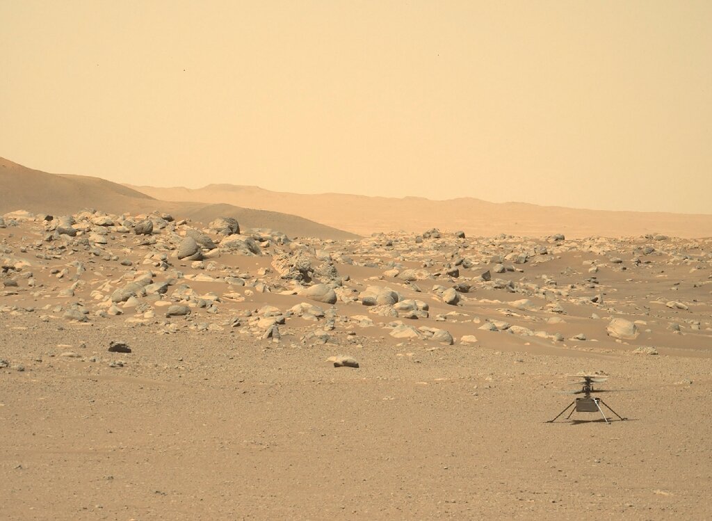 Featured image for NASA's Mars Helicopter Successfully Reestablishes Communication After 63-Day Silence