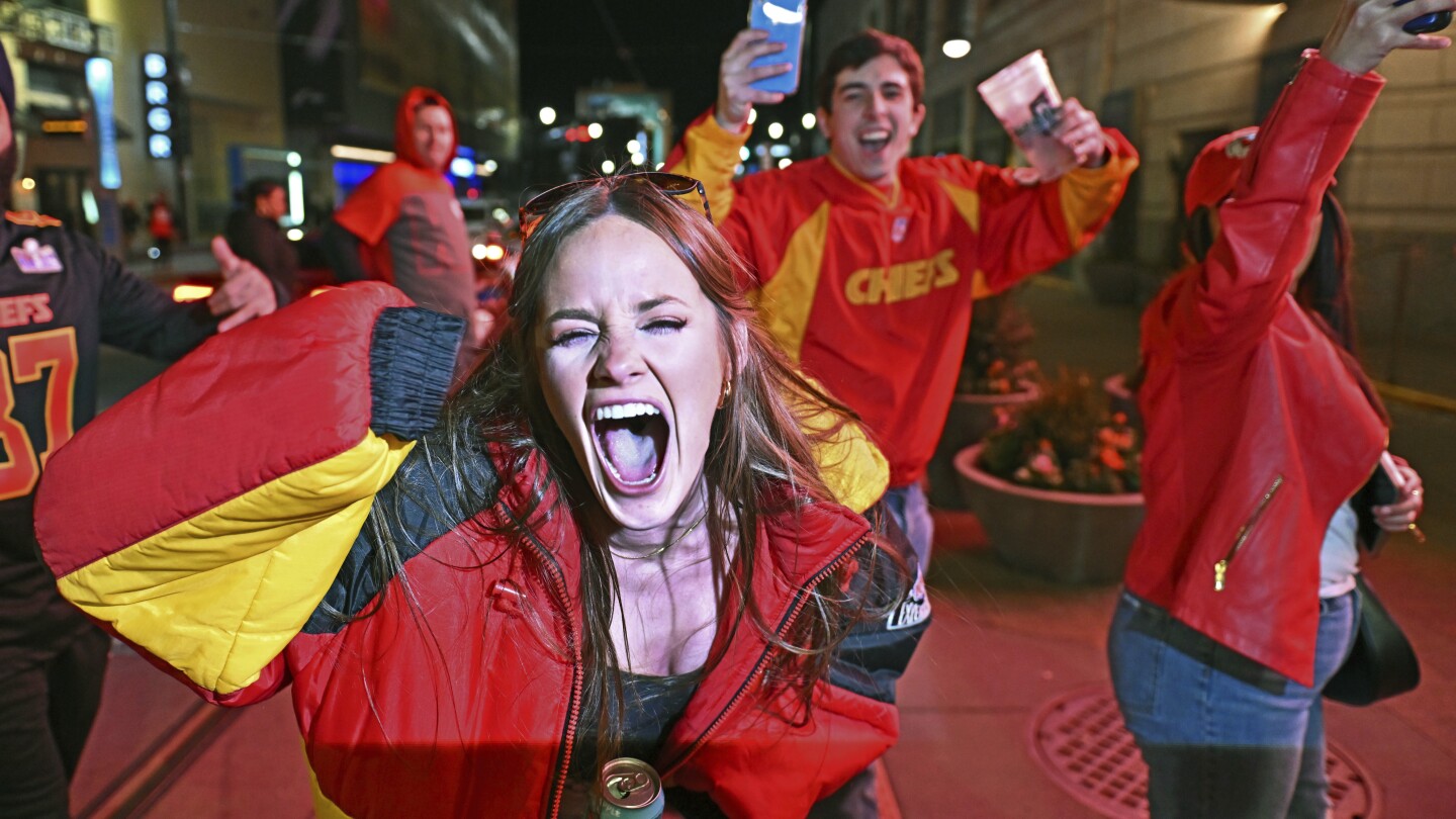 Featured image for "Chiefs Fans Anticipate Taylor Swift's Involvement in Super Bowl Victory Celebrations"