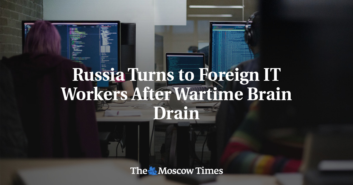 Featured image for Russia's Strategy to Attract Foreign IT Workers and Replenish Army Personnel.