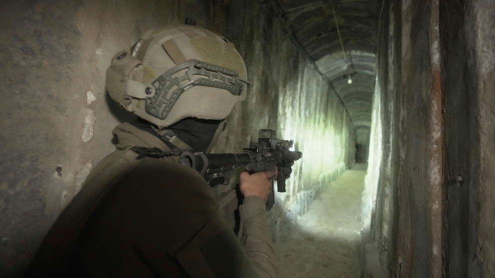 IDF's Yahalom Unit: Uncovering and Destroying Hamas Tunnels