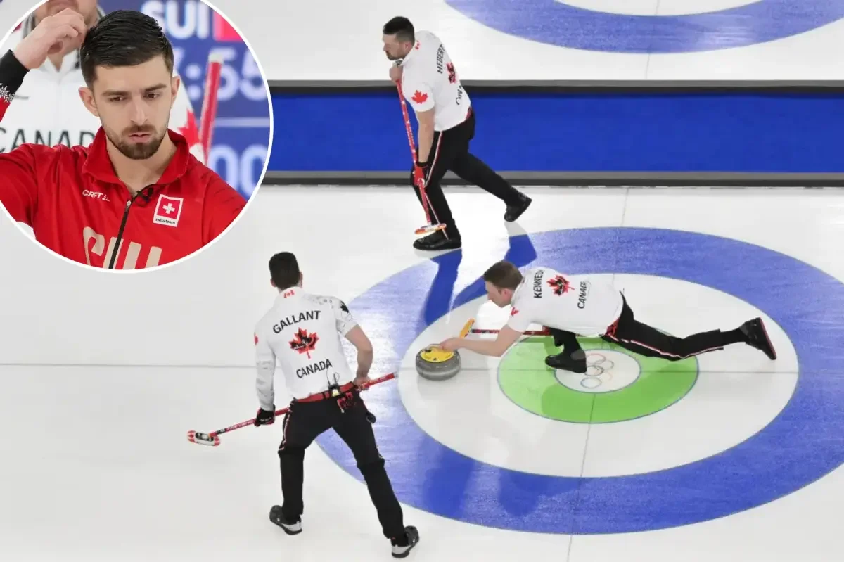 Canada curling hit by second cheating accusation at Milan‑Cortina Games