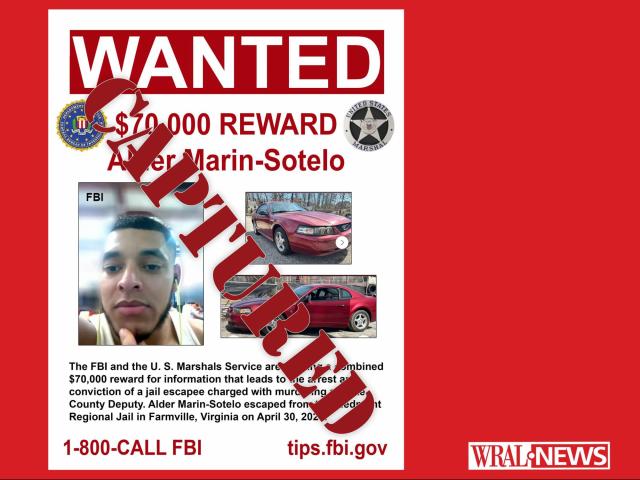 Virginia Jail Escapee Captured in Mexico for Alleged Murder of Deputy