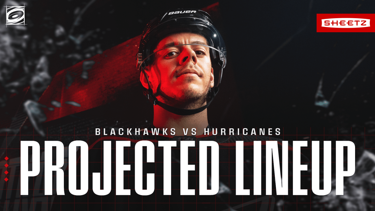 Featured image for "Blackhawks vs Hurricanes: NHL Game Preview, Lineup, and How to Watch"