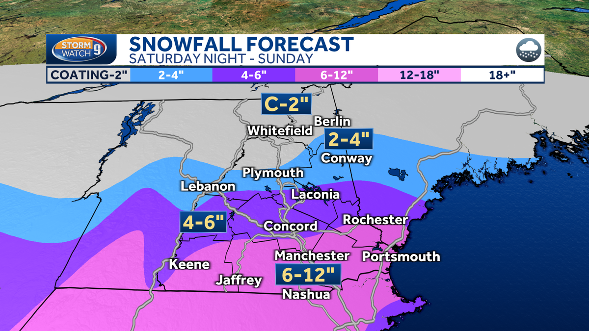 Featured image for "Snowy Weekend Ahead: New Hampshire and Maine Brace for Plowable Accumulations"