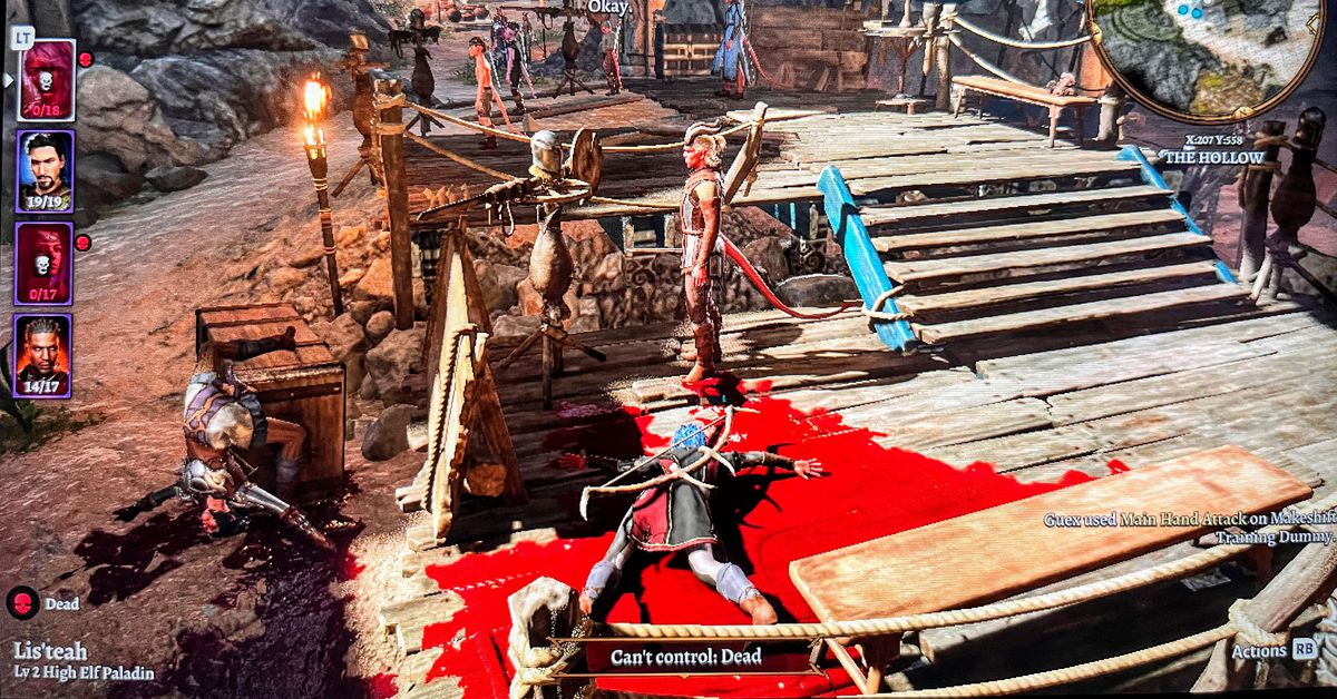 Featured image for "Baldur's Gate 3: Multiplayer Woes, Astarion's Brilliance, and Cracked Wall Secrets - A PS5 Review"