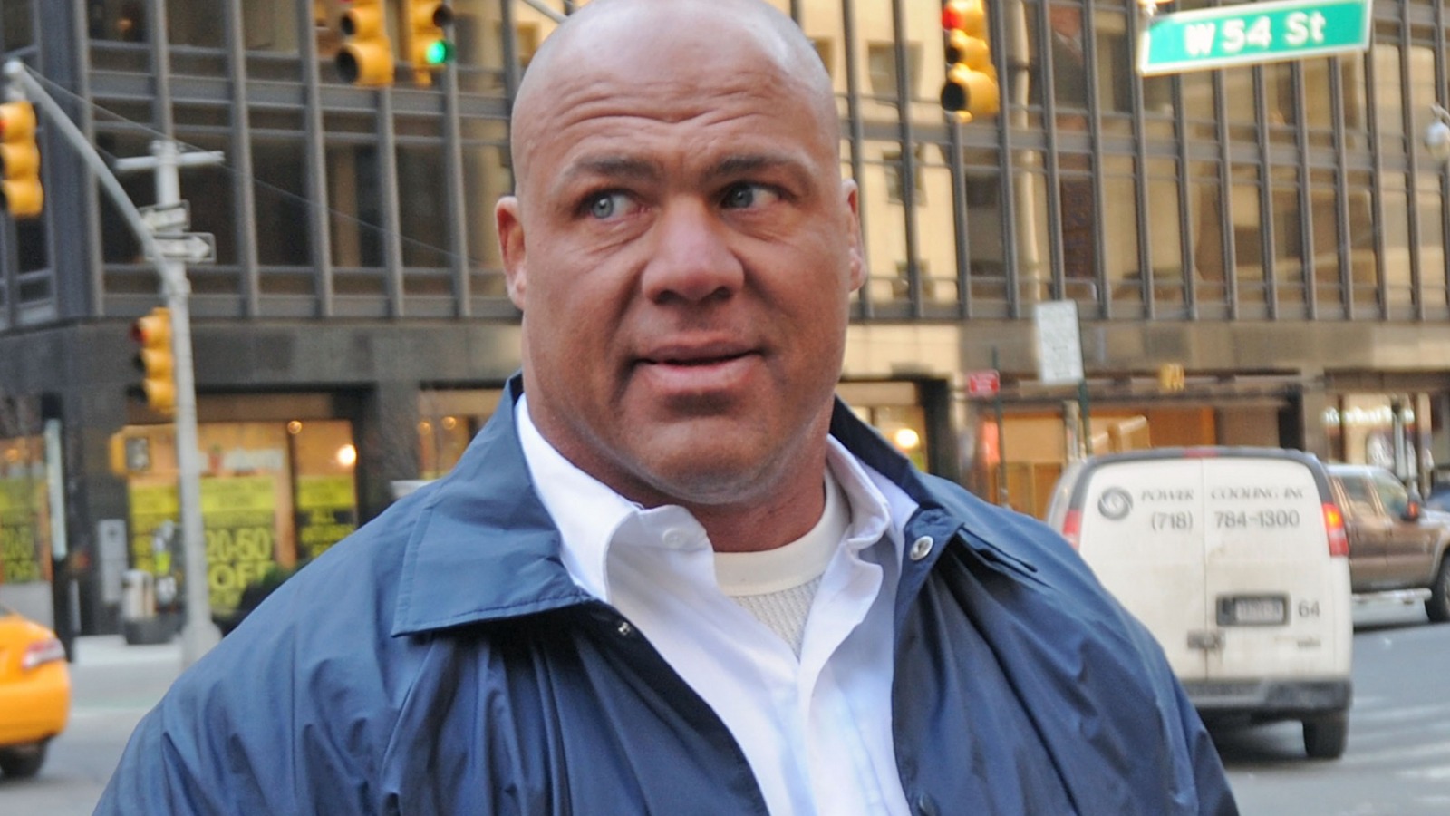 Kurt Angle's Reassurance: WWE Need Not Worry About CM Punk in AEW