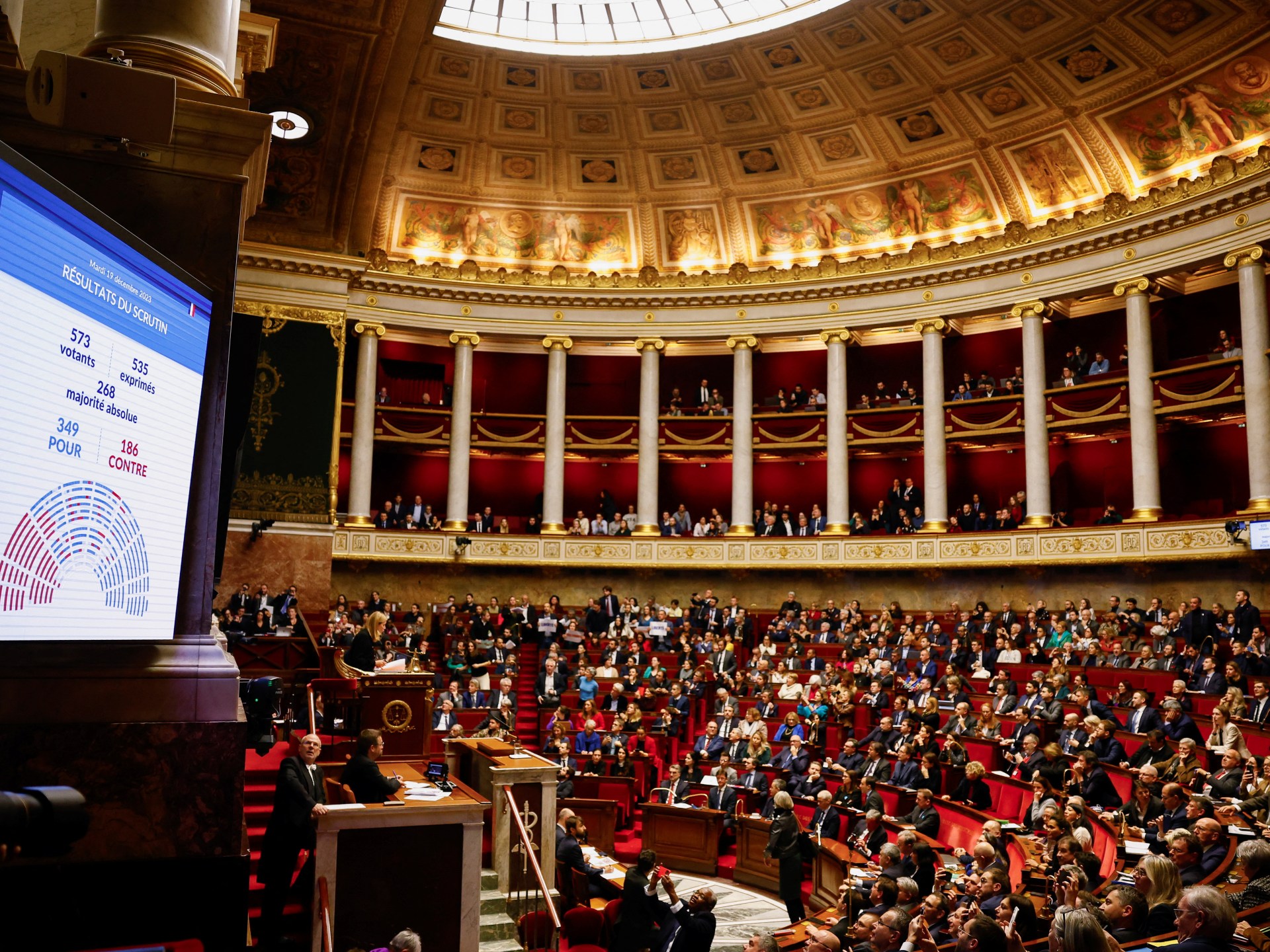 France's Immigration Bill Sparks Political Turmoil