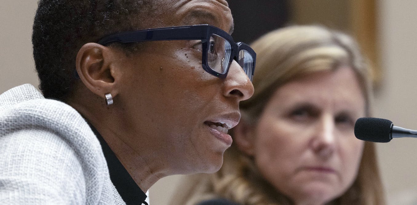 Featured image for The Tenured Turmoil: Claudine Gay's Controversial Exit from Harvard's Presidency