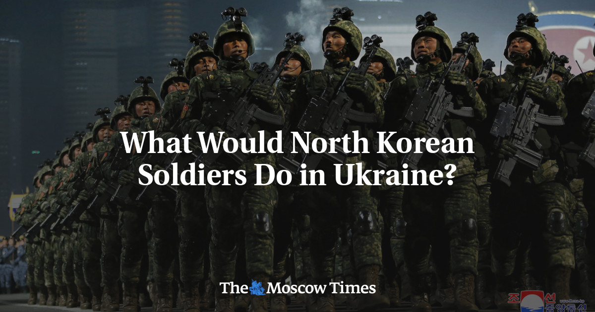 North Korean Troops Join Russian Forces in Ukraine Conflict