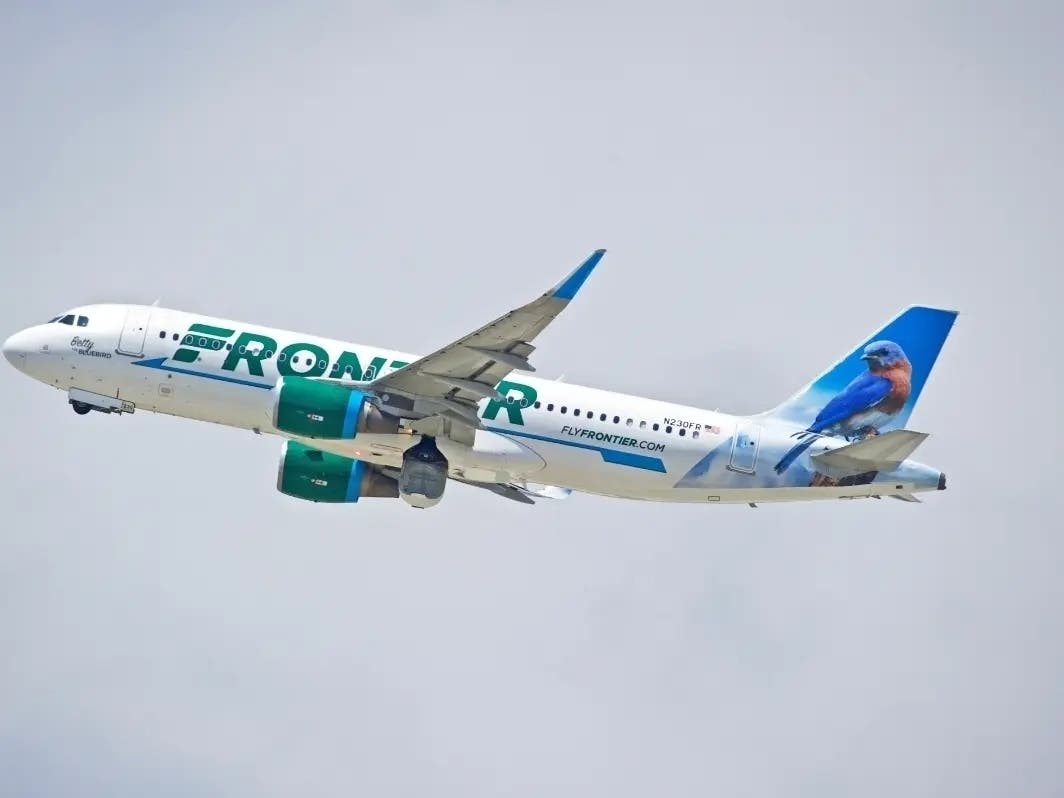 "Philadelphia Woman's Disruptive Behavior on Frontier Flight Leads to Charges"