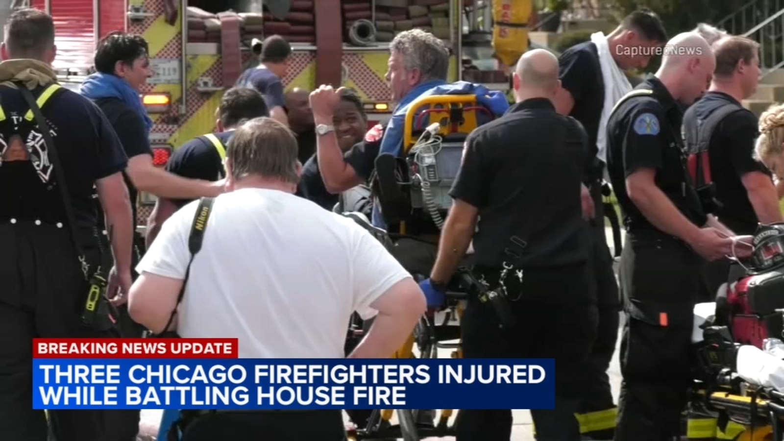 Multiple Chicago Firefighters Injured, One Critically, in House Fire Near O'Hare Airport