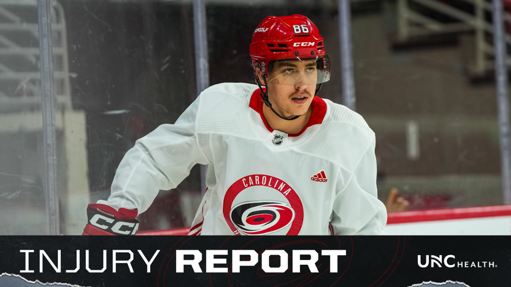 Featured image for Teravainen Progressing Towards Return for Hurricanes.