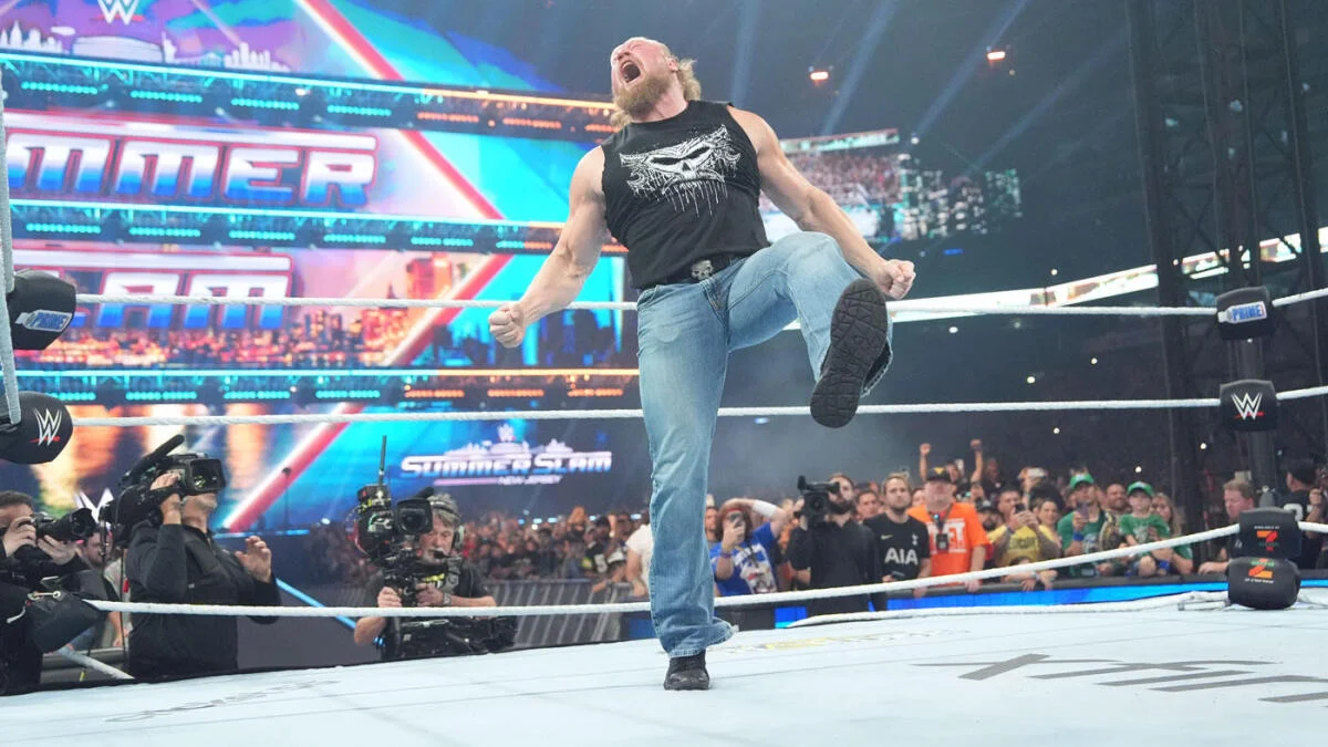 Featured image for Brock Lesnar's SummerSlam Return Sparks Controversy and WWE Title Shift