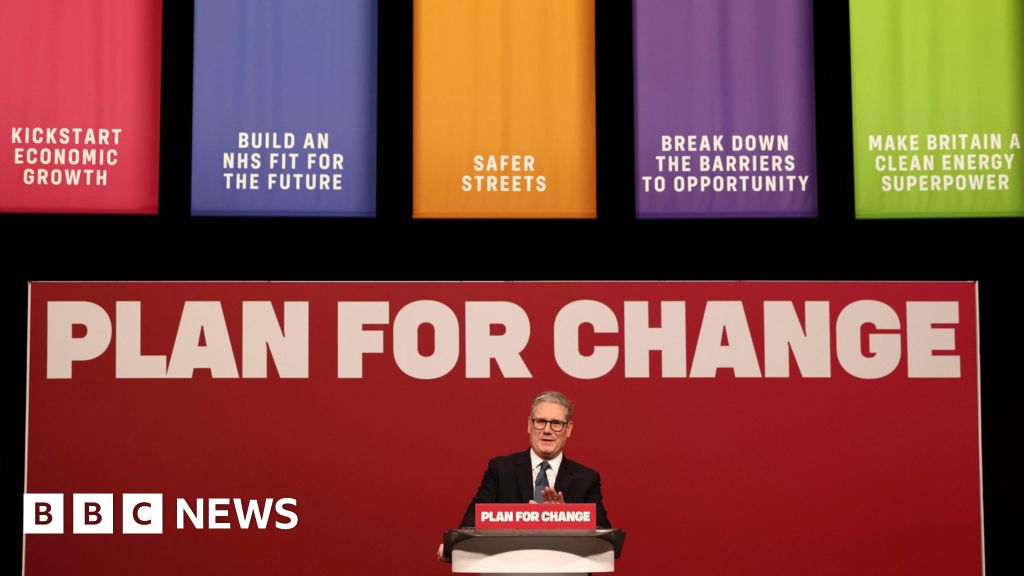 Starmer Unveils Bold Plan to Rebuild Britain and Defy Critics
