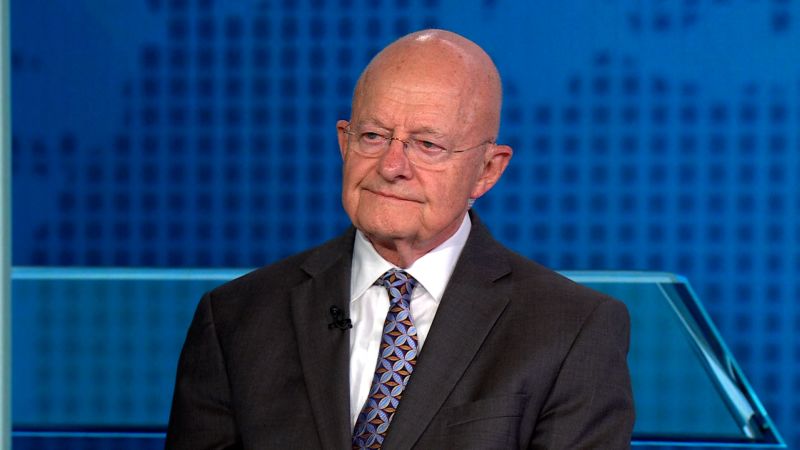Former DNI James Clapper questions Prigozhin's deal with Putin as 'fishy'.