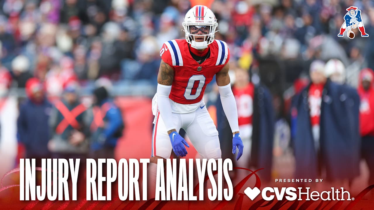 Featured image for Patriots CB Christian Gonzalez Questionable for Week 3 vs. Steelers