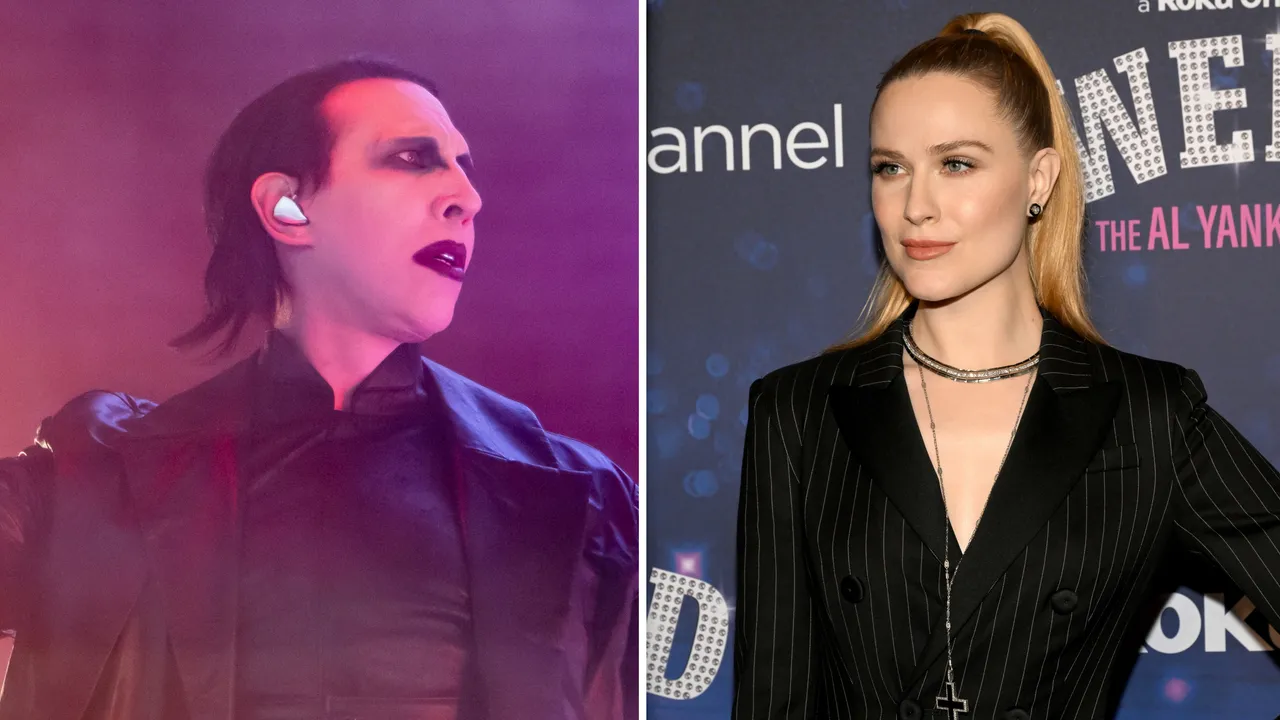 Featured image for Marilyn Manson Ends Legal Battle with Evan Rachel Wood, Covers Fees