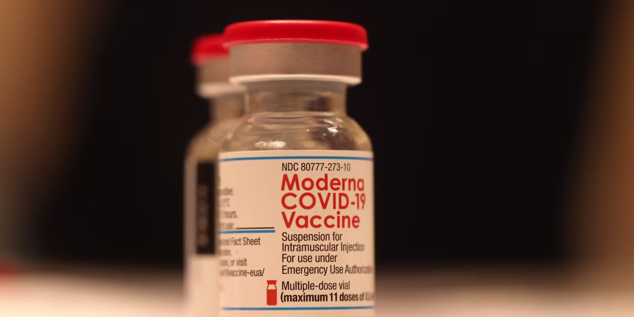 Featured image for "Moderna's Stock Rallies as Analyst Upgrade Sparks Optimism for Product Expansion"