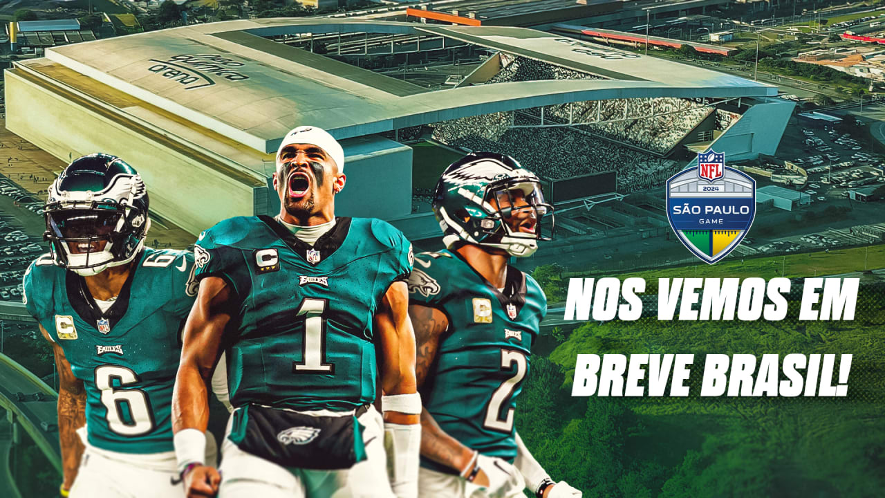 Featured image for "Philadelphia Eagles Kick Off 2024 NFL Season in Brazil"