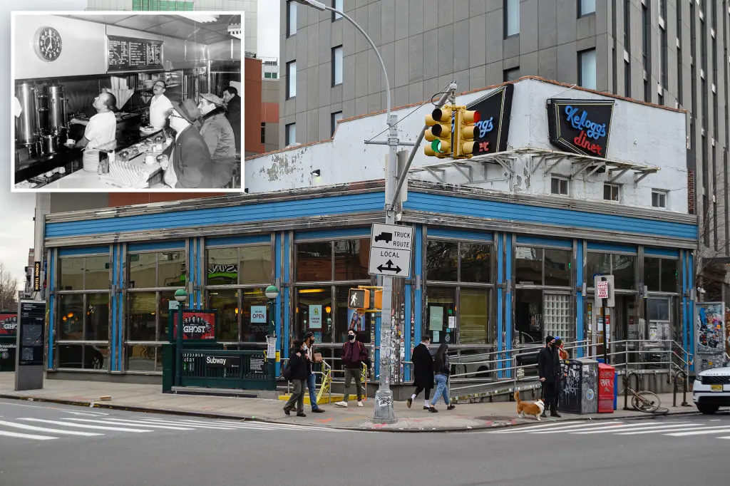 Featured image for Iconic diners up for sale as pandemic takes its toll.