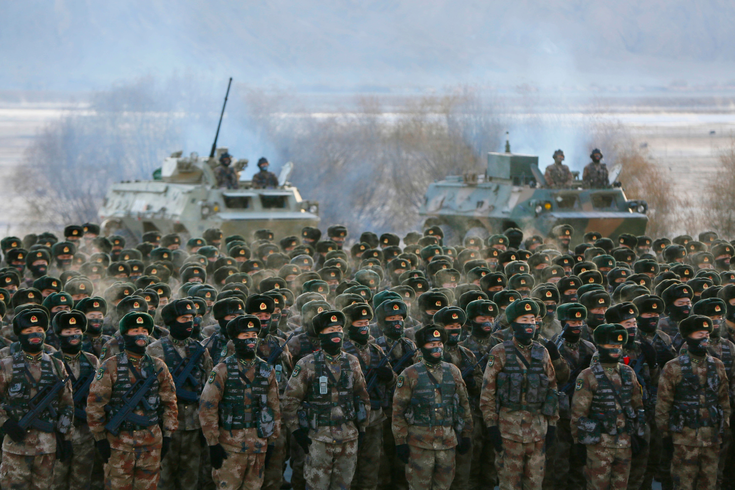 "China's Border Tensions Escalate with Howitzer Deployments"