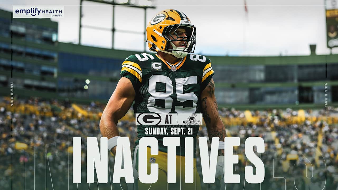 Featured image for Packers TE Tucker Kraft Expected to Play Against Browns Amid Injury Concerns