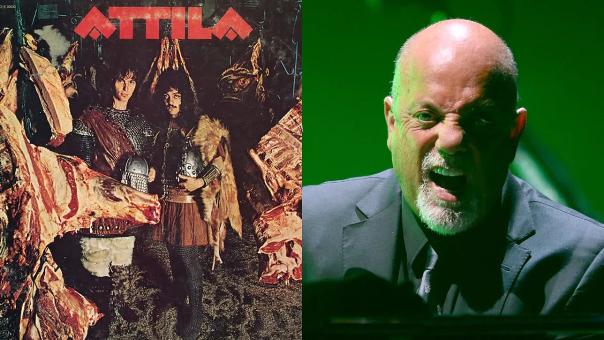 Attila: The Infamous Pre-Fame Metal Band and Their Notorious Album.