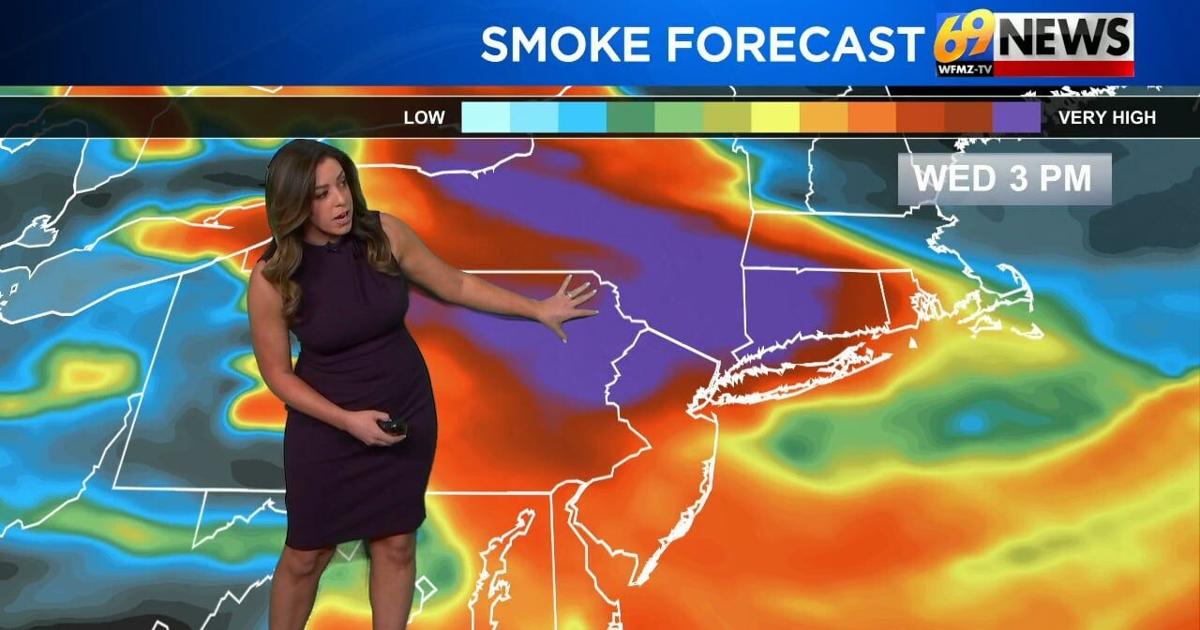 Persistent Hazy Air Quality Alert Continues Amid Wildfire Smoke.