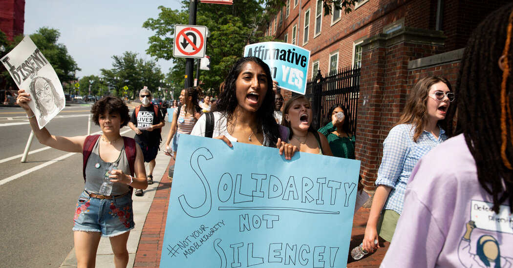 Harvard's Legacy Admissions Under Fire for Favoring Alumni Children
