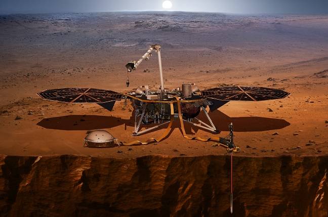 Uncovering Mars' Secrets: Seismic Waves Reveal Core Differences.
