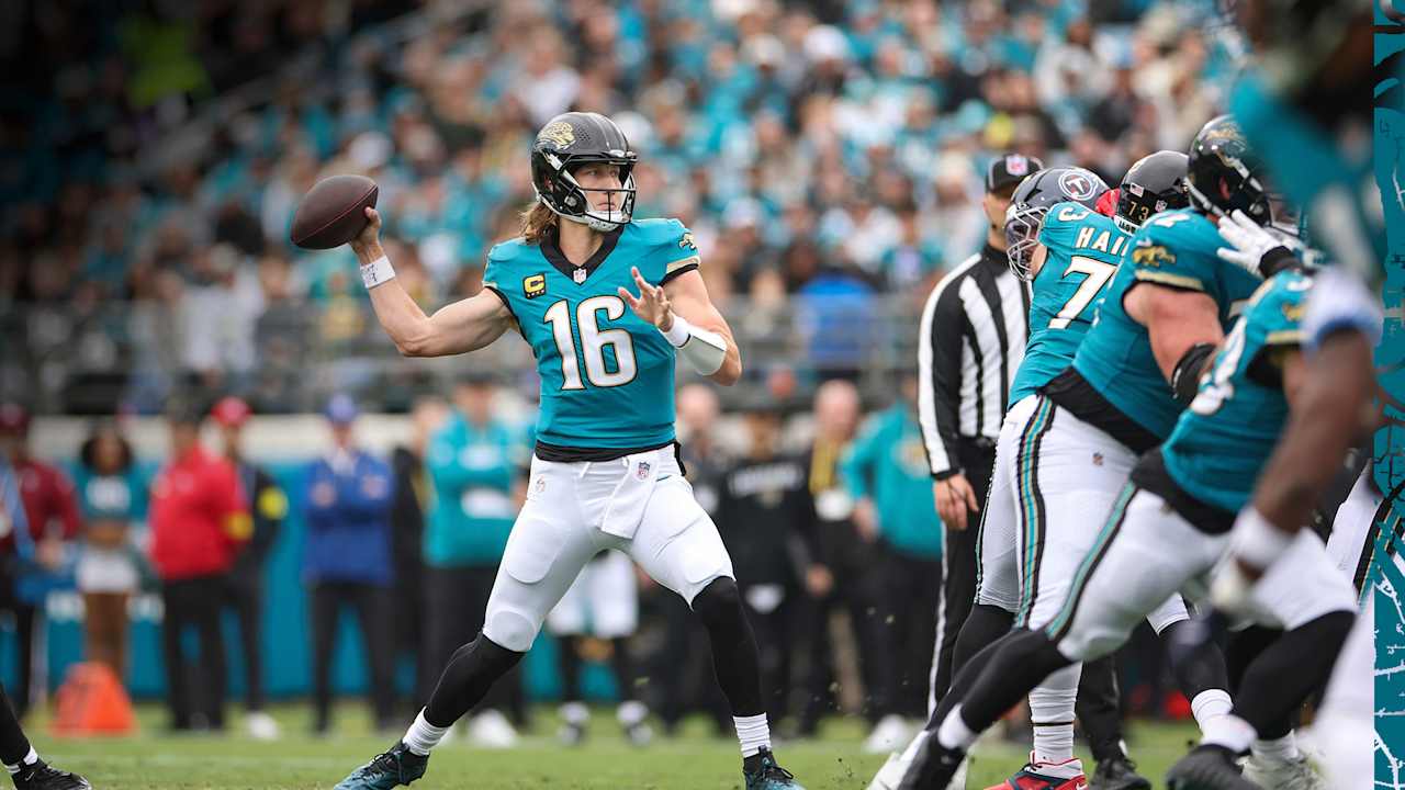 Featured image for Jaguars Clinch AFC South Title with Dominant Win Over Titans