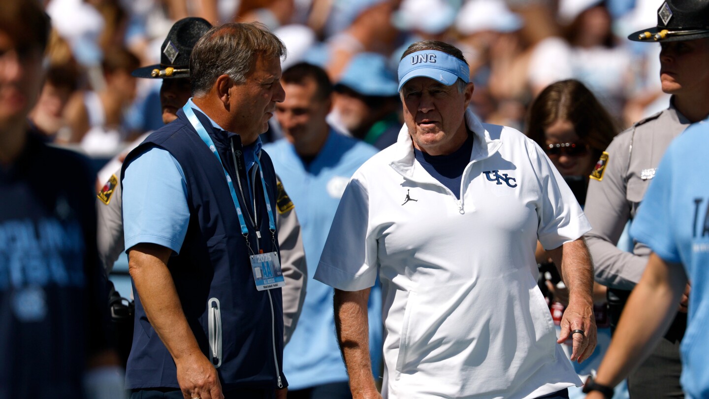 Featured image for Belichick and Frost Meet in Orlando as UCF Tests UNC's Defense
